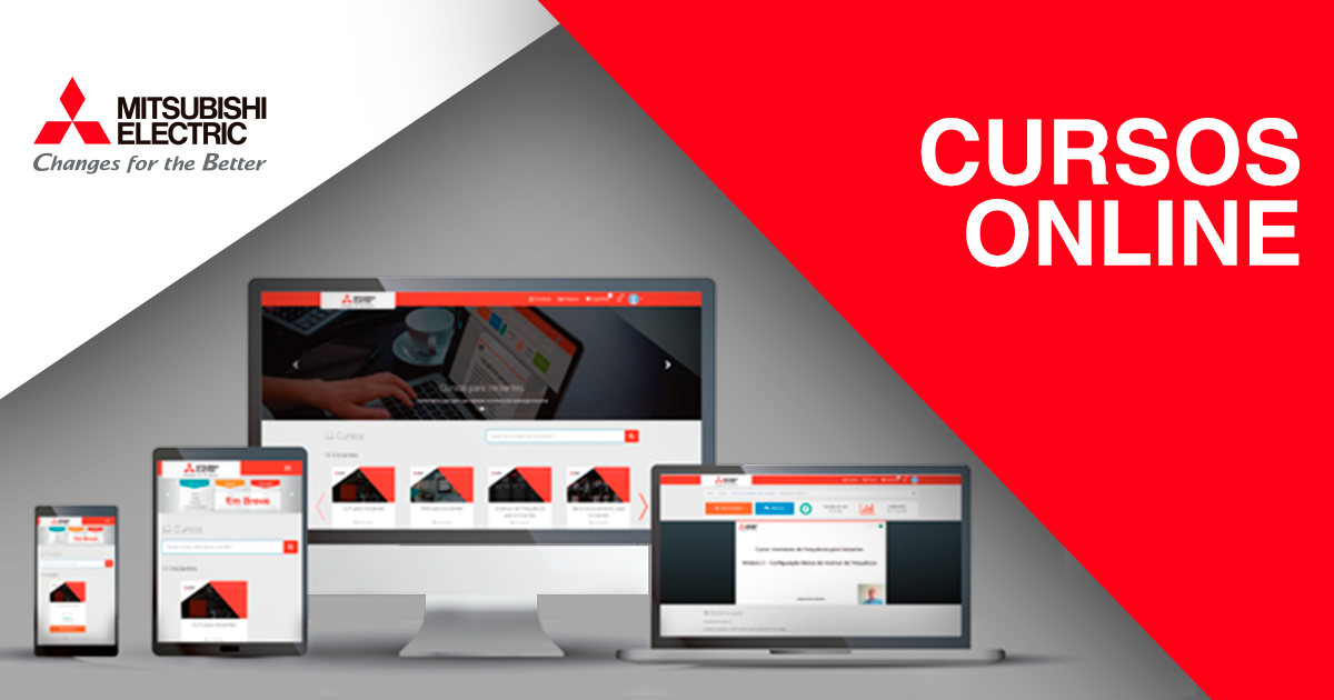 Mitsubishi Electric lança plataforma EAD com cursos gratuitos voltados à automação industrial 1 ead