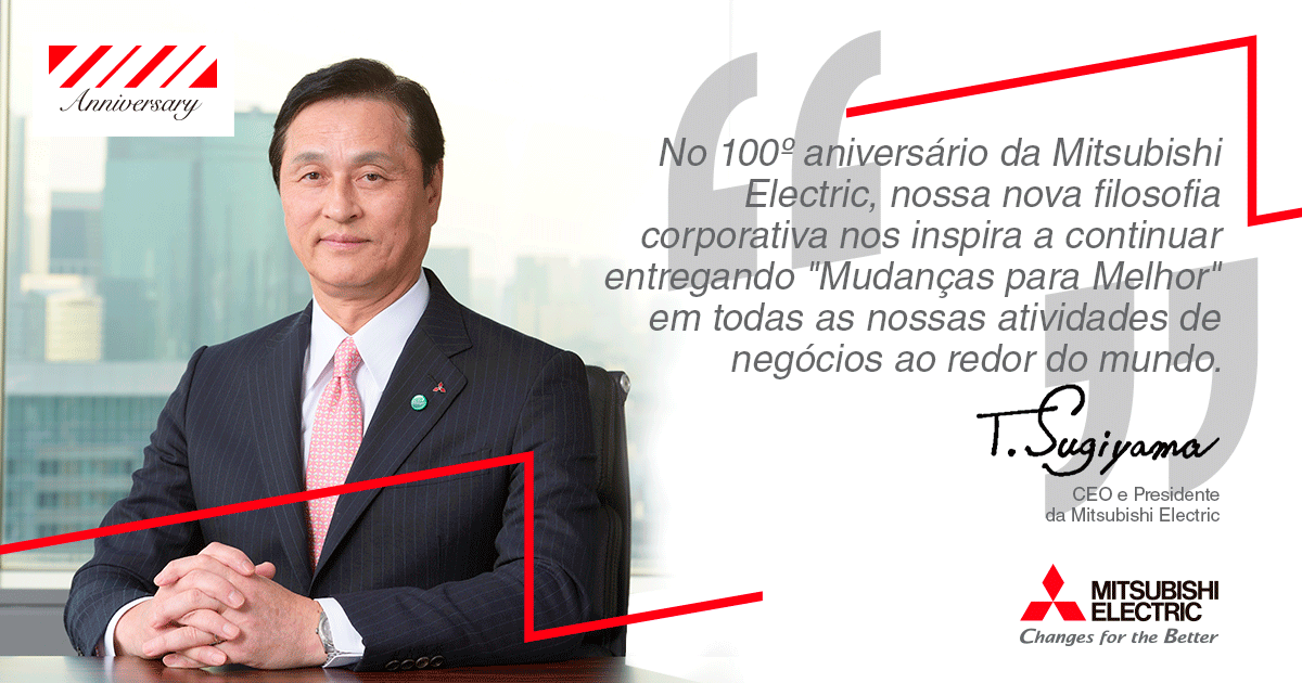 Mitsubishi Electric Celebra Centenário com Retrospectiva Histórica 1 sugiyama