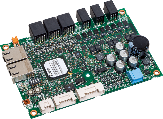 Servo Amplificador 16 MR MD333G light